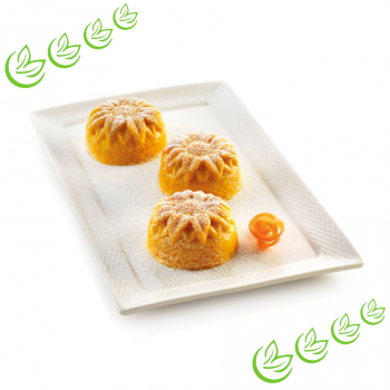 Silikonform Small Sunflower